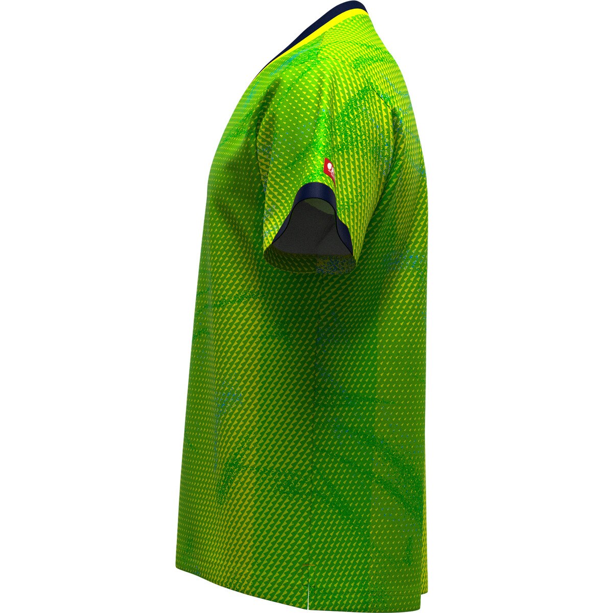 Butterfly Elistar 12 Shirt - Green - Left Side